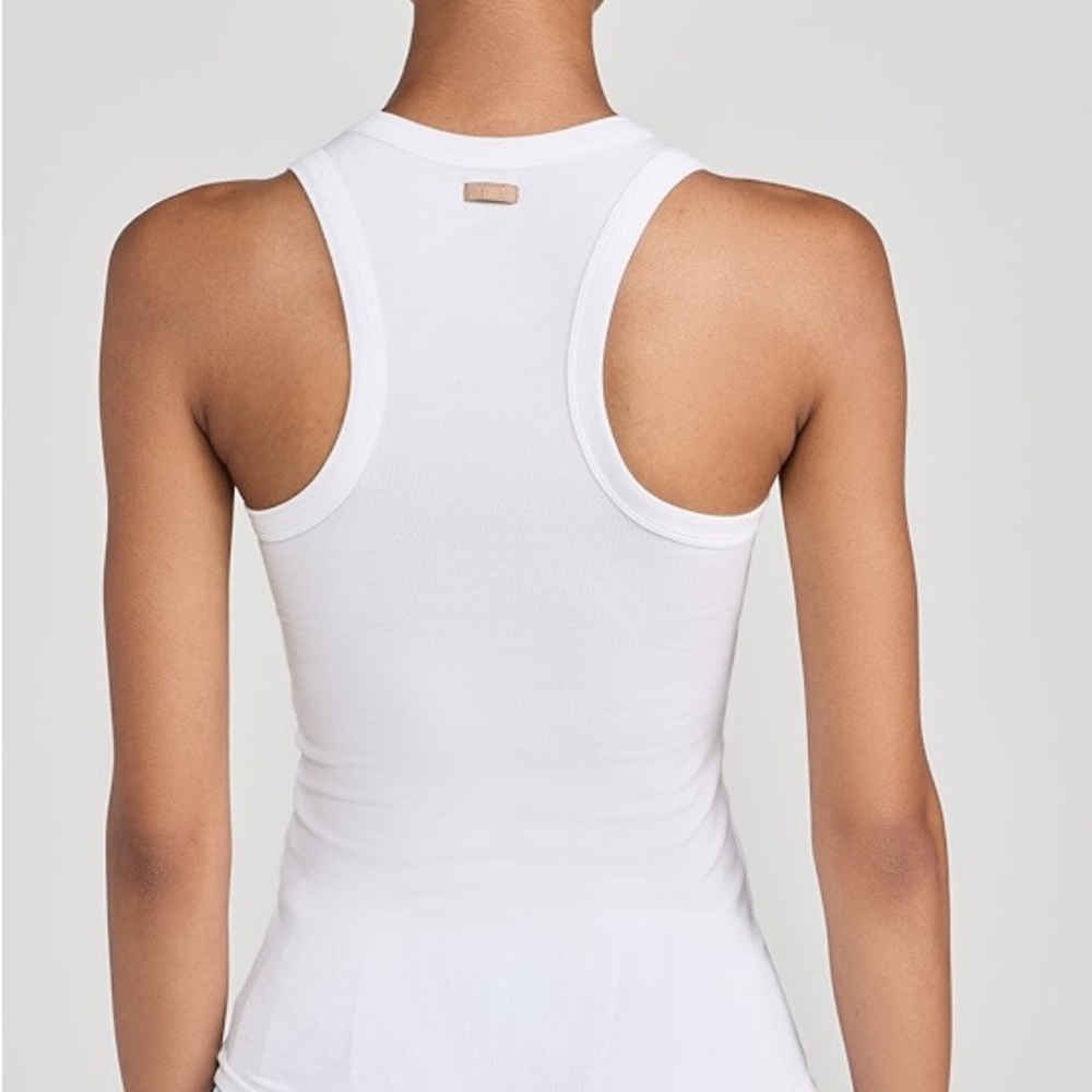LUNYA Soft Modal Rib Underpin Racerback Tank - extra small - Picture 3 of 9